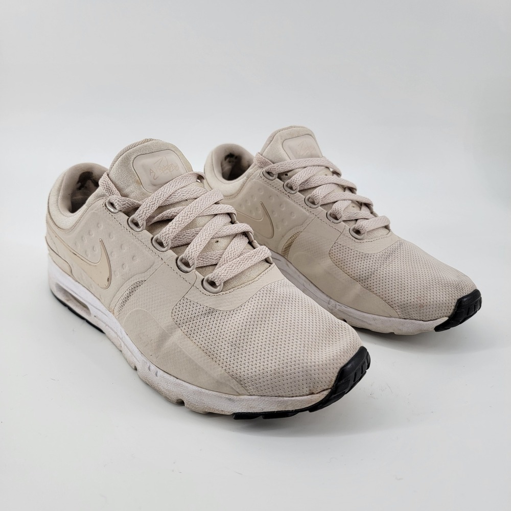 Nike Air Max Zero Womens 9.5 Cobblestone Beige Running Shoes
